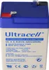 Ultracell UL 4.5-6 Blei Akku mit Faston 4,8mm Kontakten Produktbild-Vorschau 6