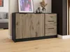 MIRJAN24 Kombikommode Lati 2D3S, Highboard mit zwei Produktbild-Vorschau 3