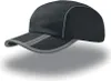 Atlantis REFL | Damen Reflect 6-Panel-Cap / Verschluss mit Produktbild-Vorschau 1