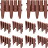 Yakimz Rasenkante Holzoptik Beeteinfassung Beetbegrenzung Produktbild-Vorschau 1
