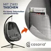 CASARIA® Sedia a Dondolo da Esterno ed Interno con Telaio 2 Anteprima dell’immagine prodotto 6