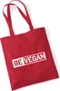 Huuraa Jutebeutel Be Vegan Modern 10 Liter Classic Red Produktbild-Vorschau 1