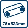 Bosch GBS 75 AE Bandschleifer ZB Koffer Produktbild-Vorschau 3