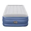An inflatable air mattress with a built-in pump. Náhled obrázku produktu