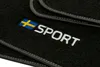 SPORT Velour Fußmatten Satz für Volvo XC90 II (ab 2015) - Produktbild-Vorschau 2
