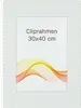 RAWWEST.BIS Rahmenloser Bilderrahmen 30x40 cm Cliprahmen Produktbild-Vorschau 1