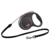 Flexi Roller Line Schwarz Design Cord Pink Produktbild-Vorschau 1
