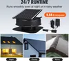 Ventilateur de toit solaire SucceBuy avec 42W, thermostat Voir les images du produit 4