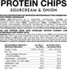 Inlead Protein Chips- 6x50 g Sourcream&Onion Produktbild-Vorschau 5