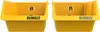 DeWalt Kunststoffbehälter (Doppelpack) - DWST82813-1 Produktbild-Vorschau 1