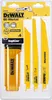 DeWALT DT2444-QZ Säbelsägeblätter-Set Mix 6-teilig Holz Alu Produktbild-Vorschau 1