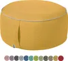 heimtexland Outdoor Pouf Sitzkissen wetterfest Garten Produktbild-Vorschau 1