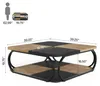 Tribesigns quadratischer Couchtisch,100 cm großer Produktbild-Vorschau 7