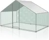 Fiqops Hühnerstall Hühnerhaus 3x2x2m Kükenstall Freilauf Produktbild-Vorschau 2