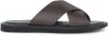GEOX Sandalette ERICE, Glattleder, Braun, Herren Produktbild-Vorschau 10