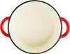 alpina Bratpfanne aus Gusseisen mit Deckel Pfanne ⌀ 24 cm - Produktbild-Vorschau 2