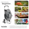 tectake® Einkaufstrolley Shopper 3-in-1, Nutzung auch als Produktbild-Vorschau 8