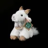 RAPPA Chèvre assise en peluche 16 cm ECO-FRIENDLY Voir les images du produit 5