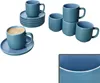 Ritzenhoff 6er Set Jasper Espressotassen & Untertassen Produktbild-Vorschau 1