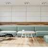 MIRORA LED Deckenleuchte 2-flammig GU10 Schwenkbar Schwarz Produktbild-Vorschau 7
