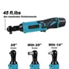 Akku-Ratschenschlüssel-Werkzeugsatz, 3/8 Zoll Produktbild-Vorschau 2
