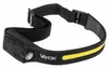 Torcia a LED ricaricabile COB+XPE 350lm IPX4 con sensore di Anteprima dell’immagine prodotto 13