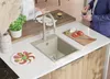 PRIMAGRAN Spülbecken Beige 38x50cm, Granitspüle 1 Becken + Produktbild-Vorschau 7