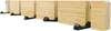 HOME DELUXE Garderobenleiste HOOK inkl. 8 Haken und Magnete Produktbild-Vorschau 1