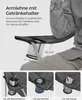 SONGMICS Campingstuhl Klappstühle, 2er Set,bis 120 kg Produktbild-Vorschau 3