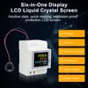 D52-2065 6 v 1 Digitální jednofázový měřič energie Tester Náhled obrázku produktu 4