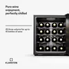 Klarstein volně stojící 1zónová vinotéka, malá vinotéka, Náhled obrázku produktu 1