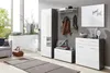 trendteam Garderobe Schuhschrank Line Sardegna Rauchsilber Produktbild-Vorschau 12