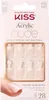 Ongles en acrylique autocollants Kiss Nude KAN01C, 28 Voir les images du produit 1