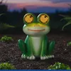 Maximex Solar Gartenfigur Frosch Mod. Blinky Eyes mit LED Produktbild-Vorschau 3
