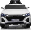 Audi SQ8 SUV Geländewagen Kinderfahrzeug Kinderauto Kinder Produktbild-Vorschau 2