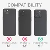 Custodia per Apple iPhone 15 Pro di kwmobile - Custodia Anteprima dell’immagine prodotto 4
