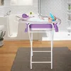 Baignoire bébé pliable avec support Thermomètre Tapis de Voir les images du produit 4