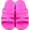 Damen Herren Badeslipper Hausschuhe Pool Garten Iffanire Produktbild-Vorschau 2