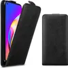 Cadorabo Hülle für Oppo A94 5G Schutz Hülle in Schwarz Flip Produktbild-Vorschau 6