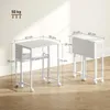 HOMCOM Schreibtisch Klappbar Kleiner 63 cm Produktbild-Vorschau 3