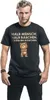 Tierisch T-Shirt Herren Halb Mensch, halb Bärchen. Ich bin Produktbild-Vorschau 4