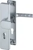 A close-up studio shot of a door handle set. Anteprima dell’immagine prodotto
