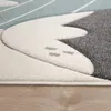 Tappeto per bambini Camera dei bambini Pastello Blu Grigio Anteprima dell’immagine prodotto 7