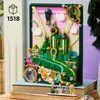 LEGO Wicked Emerald City Wandkunst - 3D-Bauset für Produktbild-Vorschau 11