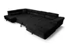 Wohnlandschaft Aller U Monolith XXL - Ecksofa mit Schlaf- Produktbild-Vorschau 4