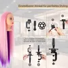 Desire of Goods Übungskopf Friseurkopf Lila – mit Produktbild-Vorschau 7