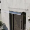 Vordach für Haustür Überdachung Haustürvordach Bogenvordach Produktbild-Vorschau 7