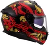 LS2 FF808 Stream II Drako Helm, schwarz/rot/gold, 2XL Produktbild-Vorschau 6
