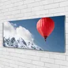 Acrylglasbilder 125x50 Wandbild Druck Heißluftballon Produktbild-Vorschau 2