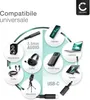 CELLONIC Adattatore da USB C a Jack per cuffie e ricarica, Anteprima dell’immagine prodotto 6